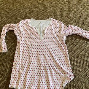 Roller Rabbit Hearts TOP ONLY